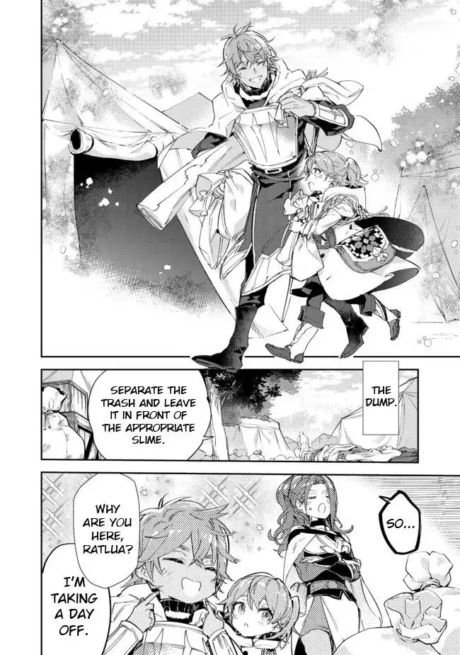 Saijaku teima wa gomi hiroi no tabi o hajimemashita Chapter 15.1 7